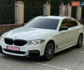 Белый БМВ 5 Серия, объемом двигателя 2 л и пробегом 155 тыс. км за 33000 $, фото 1 на Automoto.ua