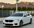 Белый БМВ 5 Серия, объемом двигателя 3 л и пробегом 204 тыс. км за 27500 $, фото 2 на Automoto.ua