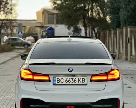 Белый БМВ 5 Серия, объемом двигателя 3 л и пробегом 204 тыс. км за 27500 $, фото 18 на Automoto.ua