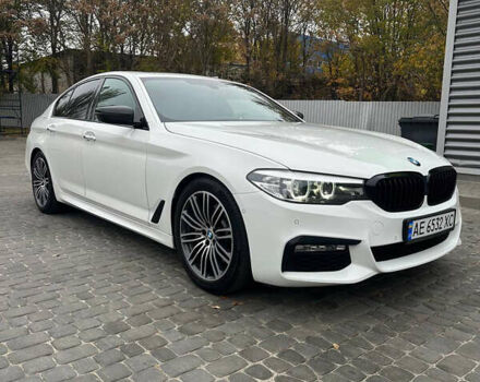 Белый БМВ 5 Серия, объемом двигателя 2 л и пробегом 85 тыс. км за 24500 $, фото 6 на Automoto.ua
