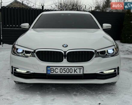 Білий БМВ 5 Серія, об'ємом двигуна 2 л та пробігом 215 тис. км за 22950 $, фото 5 на Automoto.ua