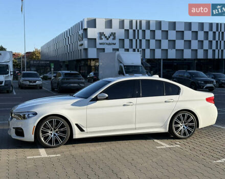 Білий БМВ 5 Серія, об'ємом двигуна 3 л та пробігом 83 тис. км за 34500 $, фото 12 на Automoto.ua