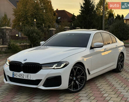 Білий БМВ 5 Серія, об'ємом двигуна 2 л та пробігом 74 тис. км за 29900 $, фото 15 на Automoto.ua