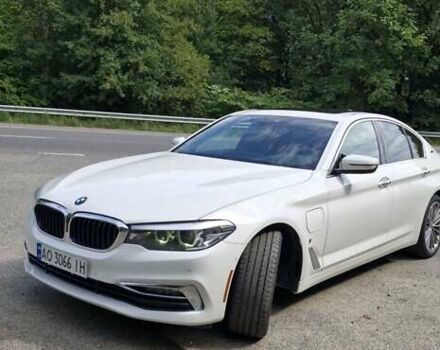 Белый БМВ 5 Серия, объемом двигателя 2 л и пробегом 168 тыс. км за 25100 $, фото 45 на Automoto.ua