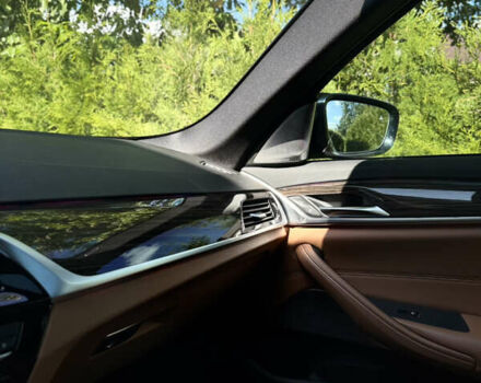 Білий БМВ 5 Серія, об'ємом двигуна 2 л та пробігом 135 тис. км за 30000 $, фото 16 на Automoto.ua