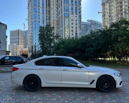 Белый БМВ 5 Серия, объемом двигателя 3 л и пробегом 130 тыс. км за 29999 $, фото 2 на Automoto.ua