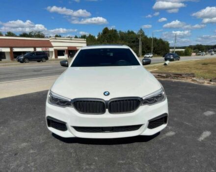 Белый БМВ 5 Серия, объемом двигателя 4.4 л и пробегом 39 тыс. км за 16000 $, фото 1 на Automoto.ua