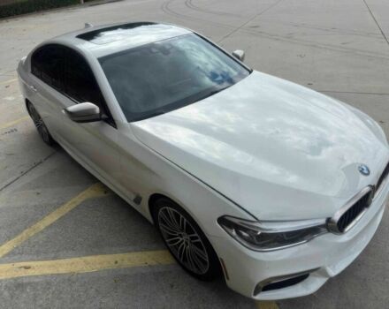 Белый БМВ 5 Серия, объемом двигателя 4.4 л и пробегом 39 тыс. км за 16000 $, фото 15 на Automoto.ua