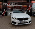 Белый БМВ 5 Серия, объемом двигателя 3 л и пробегом 106 тыс. км за 34900 $, фото 1 на Automoto.ua