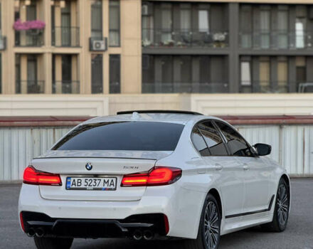 Белый БМВ 5 Серия, объемом двигателя 2 л и пробегом 70 тыс. км за 28888 $, фото 32 на Automoto.ua