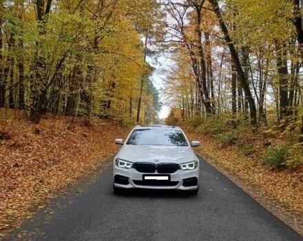 Белый БМВ 5 Серия, объемом двигателя 3 л и пробегом 115 тыс. км за 19800 $, фото 7 на Automoto.ua