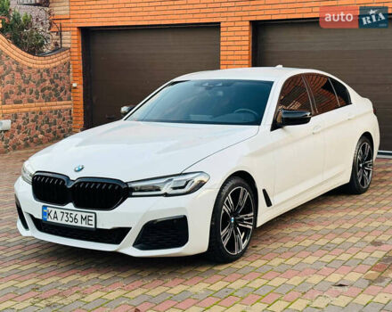 Белый БМВ 5 Серия, объемом двигателя 2 л и пробегом 220 тыс. км за 25800 $, фото 2 на Automoto.ua