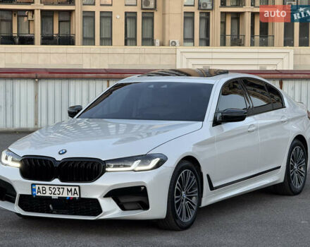 Белый БМВ 5 Серия, объемом двигателя 2 л и пробегом 70 тыс. км за 28888 $, фото 31 на Automoto.ua