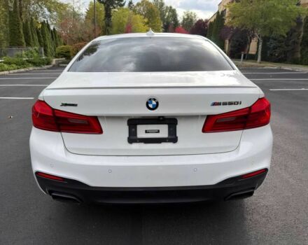 Белый БМВ 5 Серия, объемом двигателя 4.4 л и пробегом 43 тыс. км за 24200 $, фото 5 на Automoto.ua