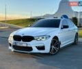 Белый БМВ 5 Серия, объемом двигателя 3 л и пробегом 134 тыс. км за 28888 $, фото 1 на Automoto.ua