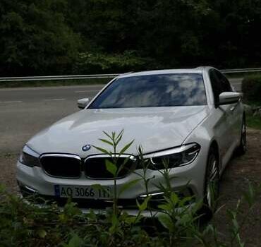 Белый БМВ 5 Серия, объемом двигателя 2 л и пробегом 168 тыс. км за 25100 $, фото 14 на Automoto.ua