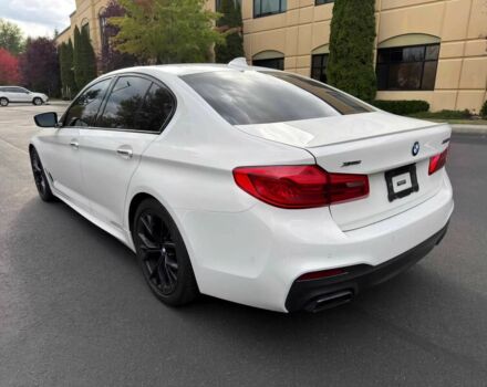 Белый БМВ 5 Серия, объемом двигателя 4.4 л и пробегом 43 тыс. км за 24200 $, фото 4 на Automoto.ua