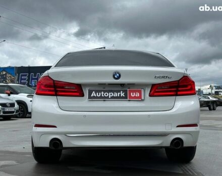 Белый БМВ 5 Серия, объемом двигателя 2 л и пробегом 117 тыс. км за 26690 $, фото 8 на Automoto.ua