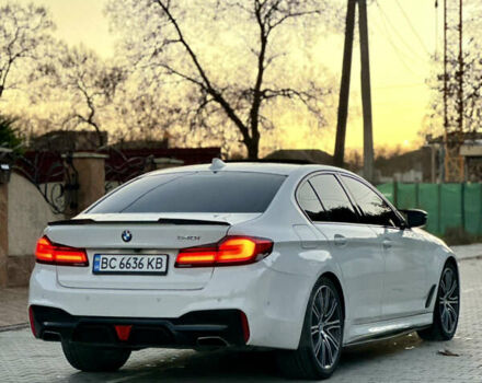 Белый БМВ 5 Серия, объемом двигателя 3 л и пробегом 204 тыс. км за 27500 $, фото 15 на Automoto.ua