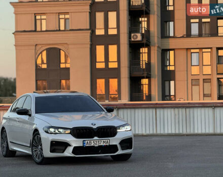Белый БМВ 5 Серия, объемом двигателя 2 л и пробегом 70 тыс. км за 28888 $, фото 4 на Automoto.ua