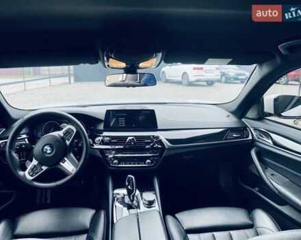 Білий БМВ 5 Серія, об'ємом двигуна 2.99 л та пробігом 121 тис. км за 40000 $, фото 32 на Automoto.ua