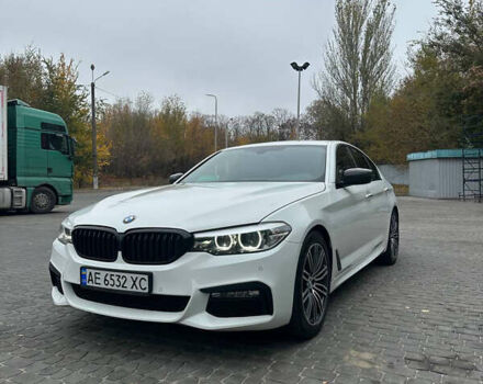 Белый БМВ 5 Серия, объемом двигателя 2 л и пробегом 85 тыс. км за 24500 $, фото 7 на Automoto.ua
