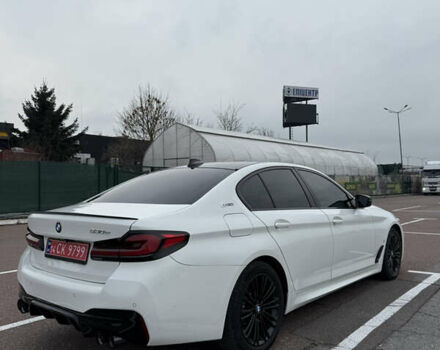 Белый БМВ 5 Серия, объемом двигателя 2 л и пробегом 183 тыс. км за 24700 $, фото 6 на Automoto.ua