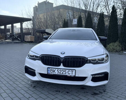 Білий БМВ 5 Серія, об'ємом двигуна 2 л та пробігом 175 тис. км за 25500 $, фото 11 на Automoto.ua