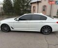Белый БМВ 5 Серия, объемом двигателя 3 л и пробегом 90 тыс. км за 32500 $, фото 1 на Automoto.ua