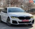 Белый БМВ 5 Серия, объемом двигателя 3 л и пробегом 116 тыс. км за 35400 $, фото 2 на Automoto.ua