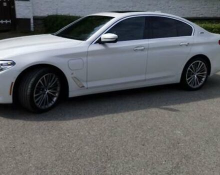 Белый БМВ 5 Серия, объемом двигателя 2 л и пробегом 168 тыс. км за 25100 $, фото 64 на Automoto.ua