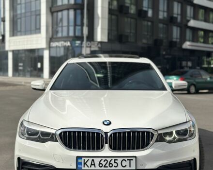 Белый БМВ 5 Серия, объемом двигателя 2 л и пробегом 90 тыс. км за 24000 $, фото 11 на Automoto.ua