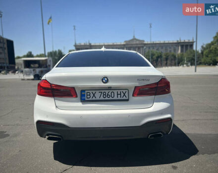 Белый БМВ 5 Серия, объемом двигателя 3 л и пробегом 178 тыс. км за 30500 $, фото 11 на Automoto.ua