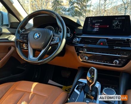 Белый БМВ 5 Серия, объемом двигателя 2 л и пробегом 176 тыс. км за 34200 $, фото 10 на Automoto.ua