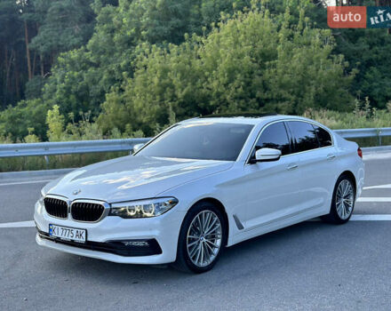 Белый БМВ 5 Серия, объемом двигателя 2 л и пробегом 108 тыс. км за 29500 $, фото 4 на Automoto.ua