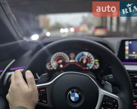 Белый БМВ 5 Серия, объемом двигателя 2 л и пробегом 86 тыс. км за 32000 $, фото 6 на Automoto.ua