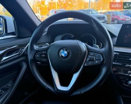 Белый БМВ 5 Серия, объемом двигателя 2 л и пробегом 118 тыс. км за 26990 $, фото 17 на Automoto.ua