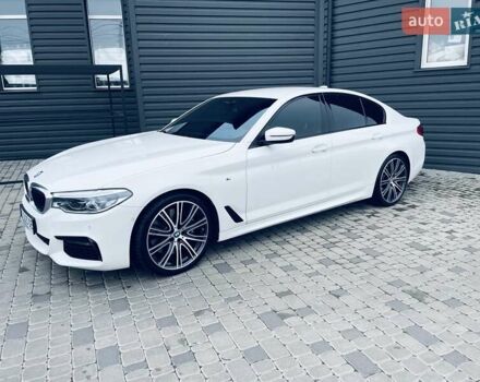 Білий БМВ 5 Серія, об'ємом двигуна 2.99 л та пробігом 121 тис. км за 40000 $, фото 4 на Automoto.ua