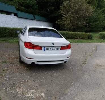 Білий БМВ 5 Серія, об'ємом двигуна 2 л та пробігом 165 тис. км за 27200 $, фото 6 на Automoto.ua