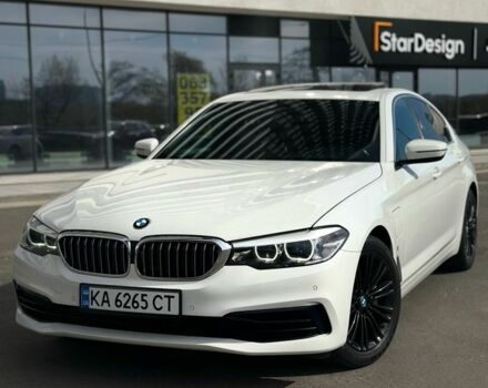 Белый БМВ 5 Серия, объемом двигателя 2 л и пробегом 90 тыс. км за 24000 $, фото 1 на Automoto.ua