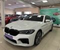 Белый БМВ 5 Серия, объемом двигателя 2 л и пробегом 163 тыс. км за 27500 $, фото 1 на Automoto.ua