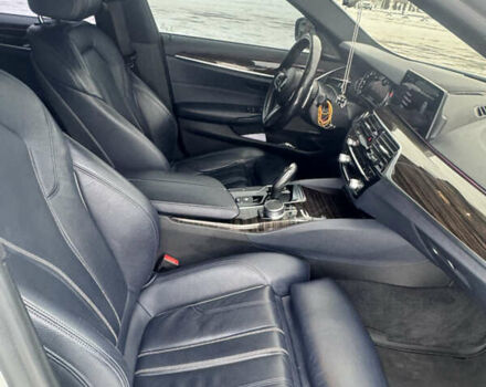 Білий БМВ 5 Серія, об'ємом двигуна 2 л та пробігом 89 тис. км за 27500 $, фото 12 на Automoto.ua