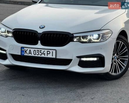 Белый БМВ 5 Серия, объемом двигателя 2 л и пробегом 155 тыс. км за 30499 $, фото 1 на Automoto.ua