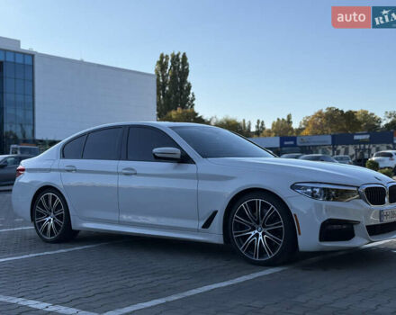 Білий БМВ 5 Серія, об'ємом двигуна 3 л та пробігом 83 тис. км за 34500 $, фото 4 на Automoto.ua