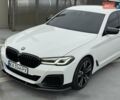 Белый БМВ 5 Серия, объемом двигателя 2 л и пробегом 229 тыс. км за 30000 $, фото 18 на Automoto.ua