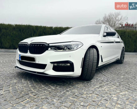 Білий БМВ 5 Серія, об'ємом двигуна 3 л та пробігом 73 тис. км за 37999 $, фото 32 на Automoto.ua