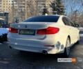 Белый БМВ 5 Серия, объемом двигателя 2 л и пробегом 176 тыс. км за 34200 $, фото 6 на Automoto.ua