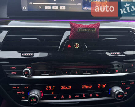 Белый БМВ 5 Серия, объемом двигателя 2 л и пробегом 86 тыс. км за 32000 $, фото 9 на Automoto.ua