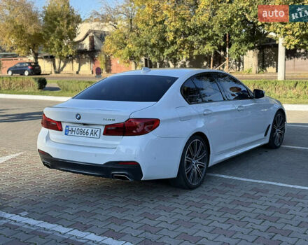 Білий БМВ 5 Серія, об'ємом двигуна 3 л та пробігом 83 тис. км за 34500 $, фото 8 на Automoto.ua