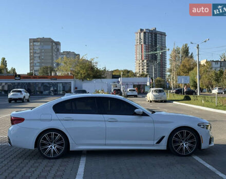 Білий БМВ 5 Серія, об'ємом двигуна 3 л та пробігом 83 тис. км за 34500 $, фото 5 на Automoto.ua